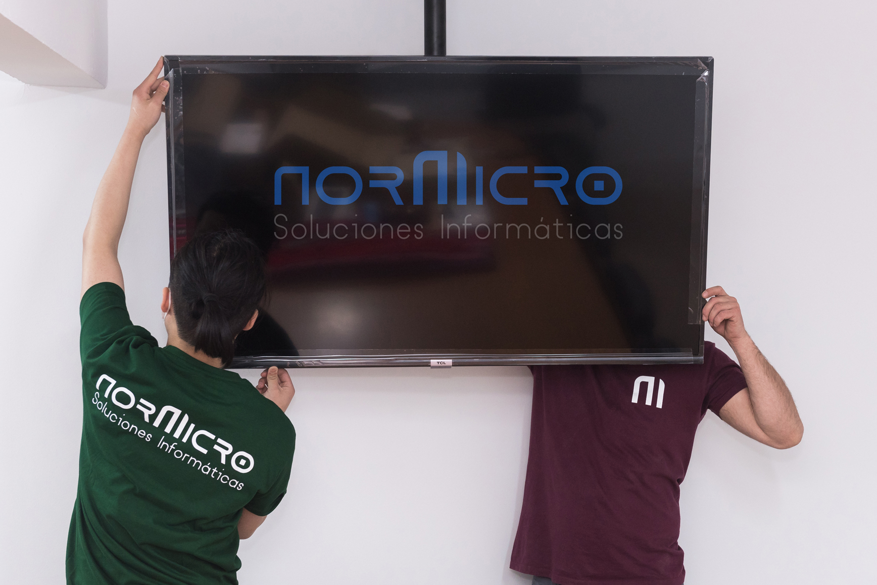 Pantallas interactivas Normicro