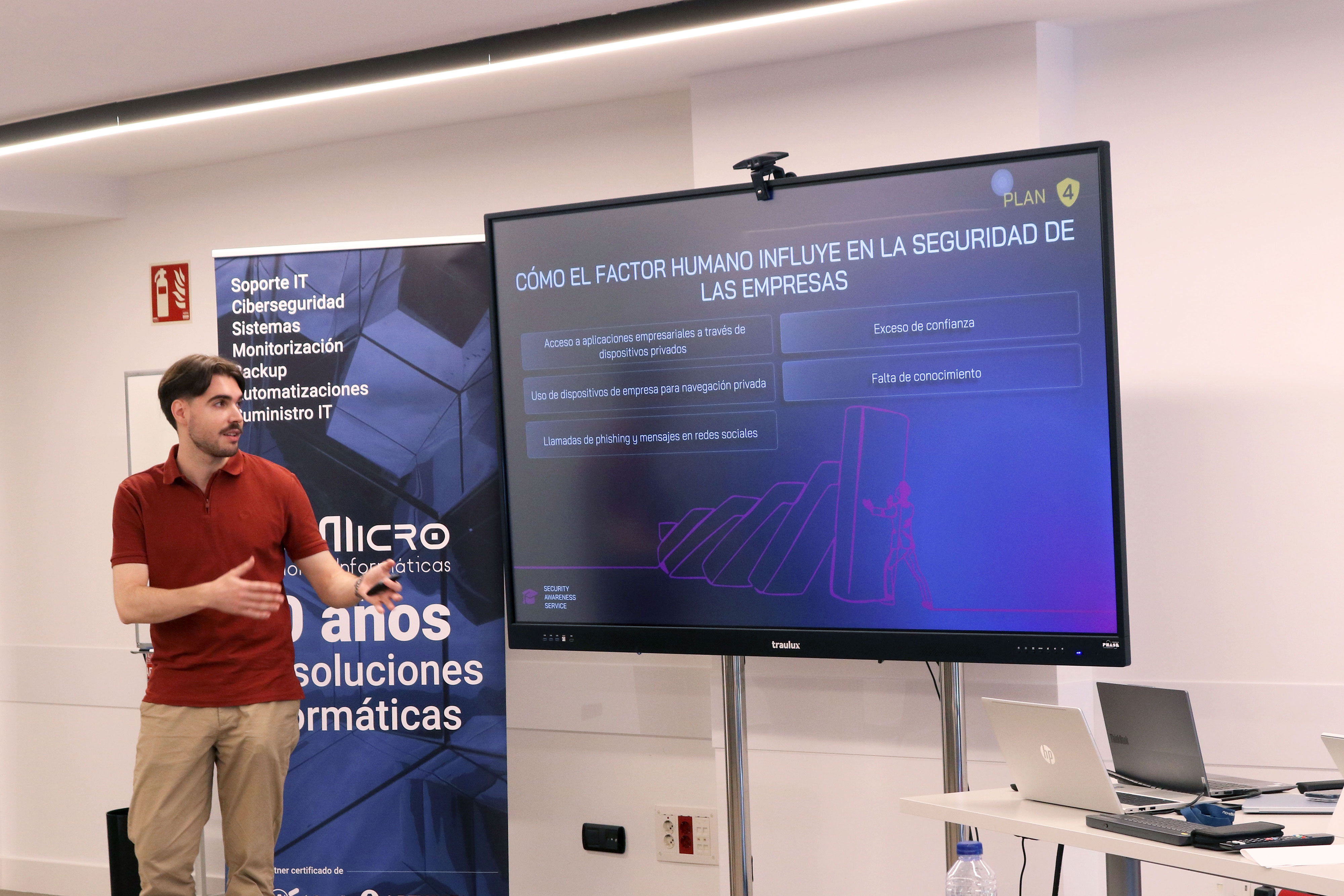 Evento de Ciberseguridad ¿Tienes una brecha en tu email? sobre vulnerabilidades de M365 y soluciones Hornetsecurity