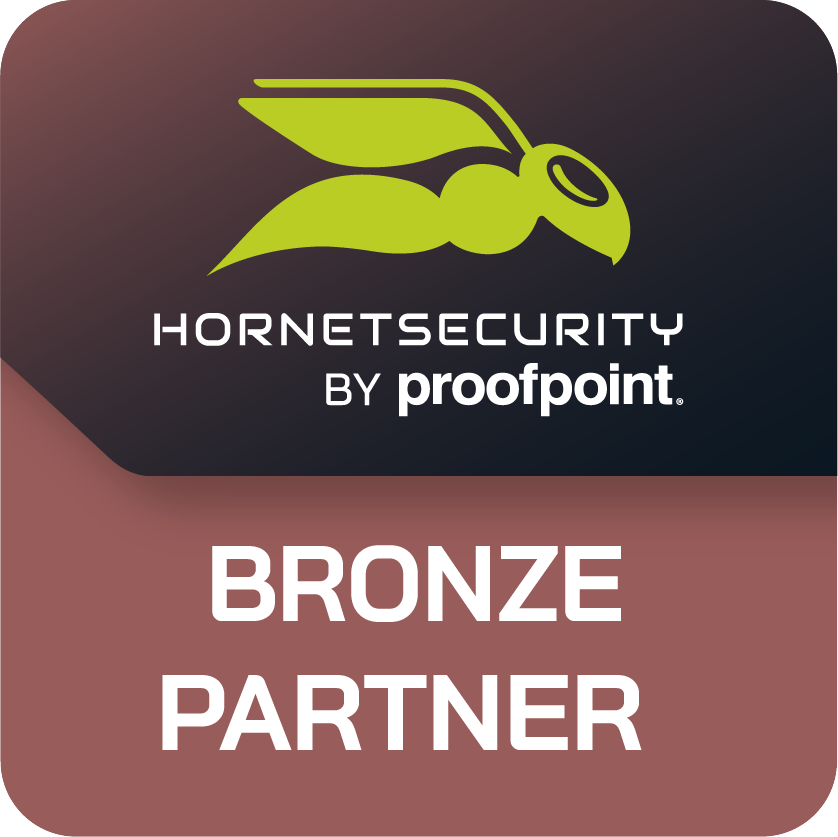 Logo Hornetsecurity Bronze Partner